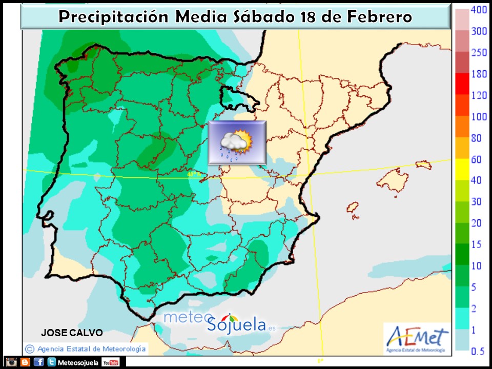 Mapa precipitacion.18-02-2017. tiempo,logroño,la rioja,josecalvo,meteosojuela