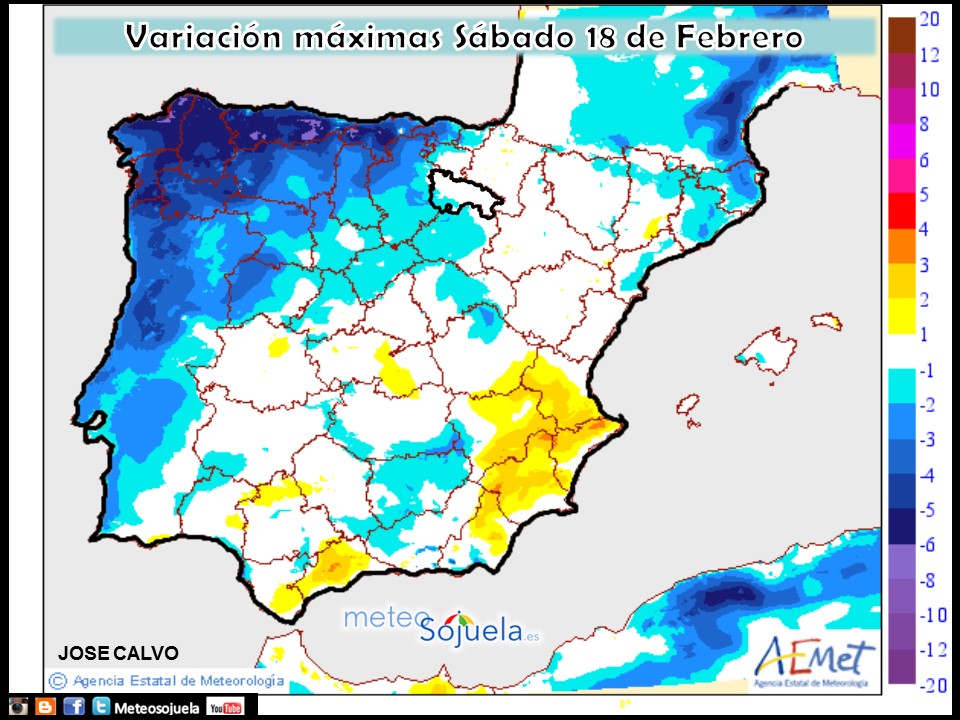 Mapa temperaturas.18-02-2017. tiempo,logroño,la rioja,josecalvo,meteosojuela