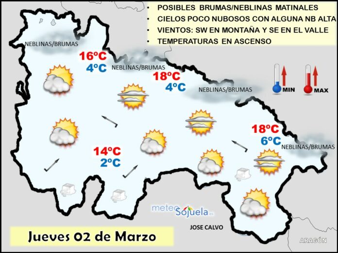 MPNUEVO0203 Mapa significativo de Meteososjuela por JoseCalvo