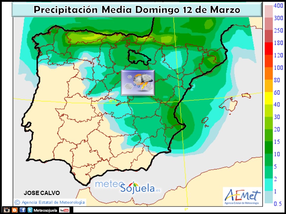 Mapa precipitación,tiempo,logroño, josecalvo , meteosojuela