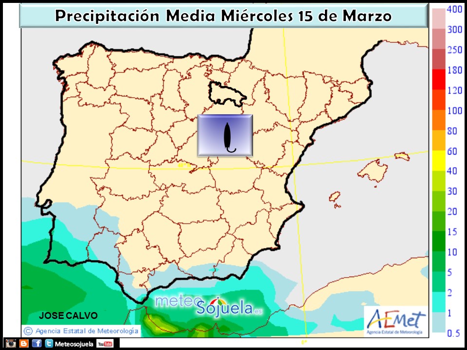Mapa precipitación. Tiempo,logroño,larioja,josecalvo,meteosojuela