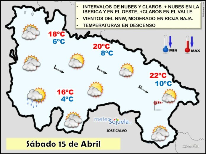 mapa significativo tiempo logroño larioja josecalvo meteosojuela