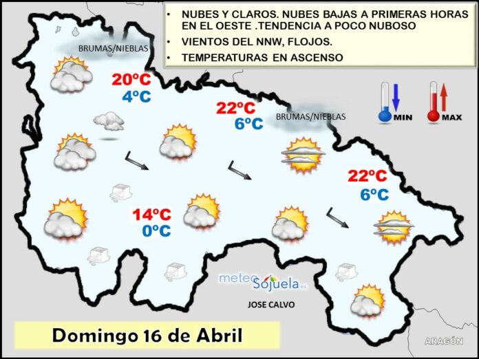 mapa significativo semana santa josecalvo meteosojuela