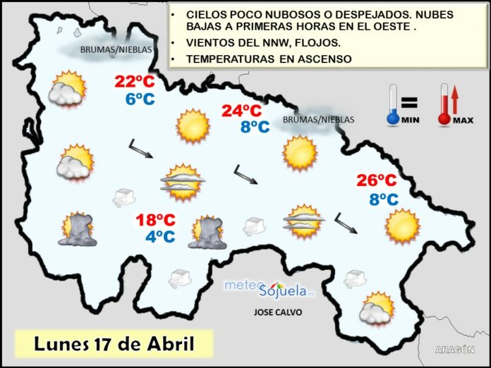mapas significativo tiempo logroño larioja josecalvo meteosojuela