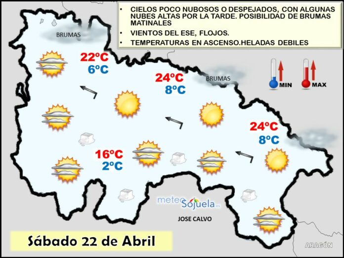mapa significativo tiempo logroño larioja josecalvo meteosojuela