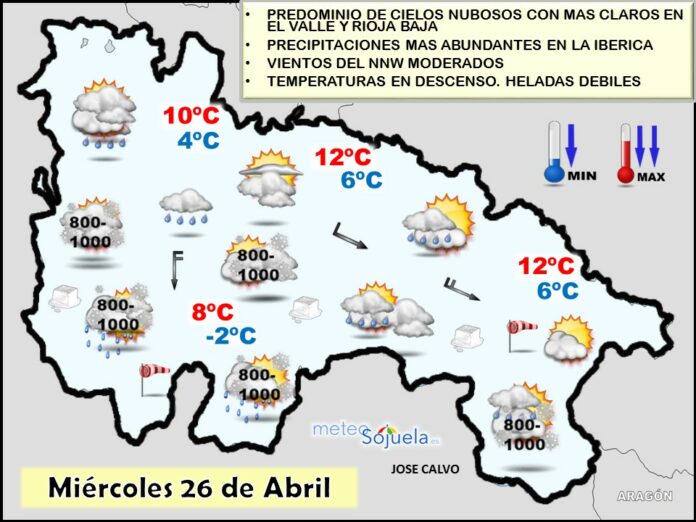 mapa significativo tiempo logroño larioja josecalvo meteosojuela
