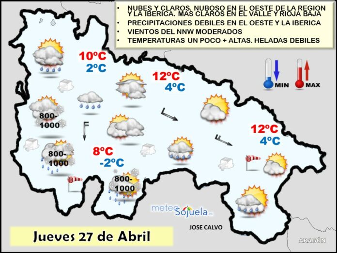 mapa significativo tiempo logroño larioja josecalvo meteosojuela