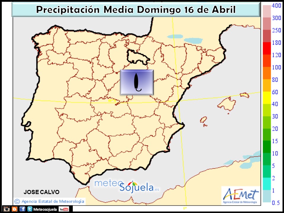 mapas precipitacion tiempo logroño larioja josecalvo meteosojuela