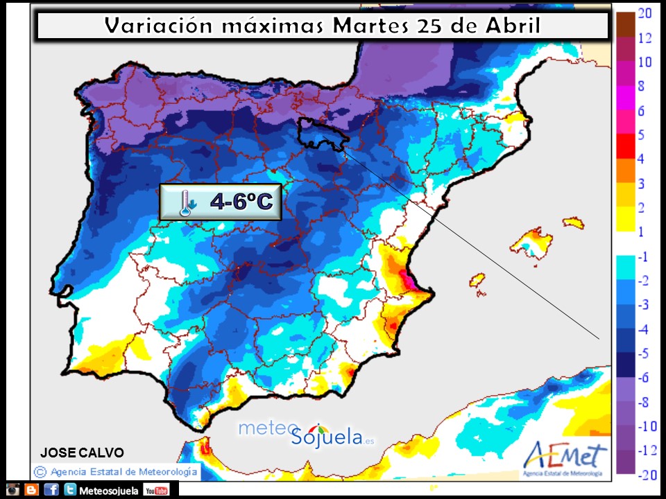 mapas temperaturas tiempo logroño larioja josecalvo meteosojuela meteo mapas temperaturas tiempo logroño larioja josecalvo meteosojuela meteo