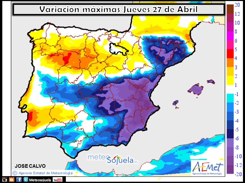 mapa temperatura tiempo logroño larioja josecalvo meteosojuela