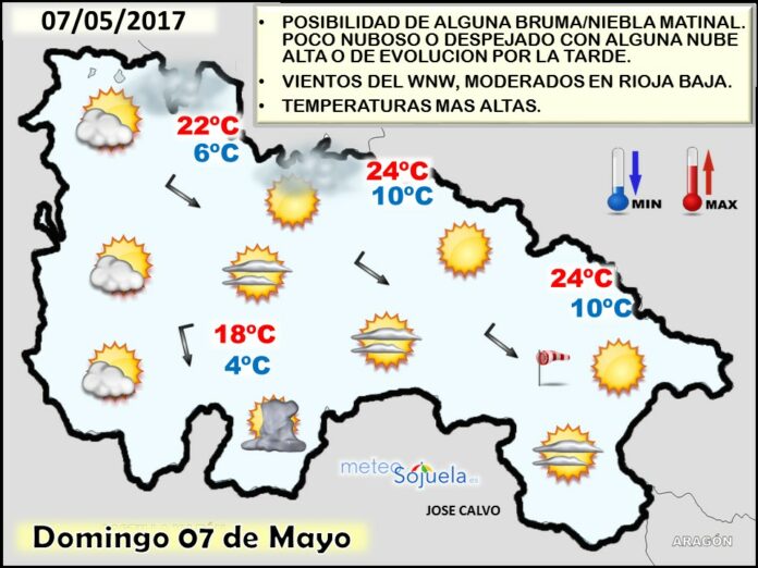 mapa significativo tiempo logroño larioja josecalvo meteosojuela