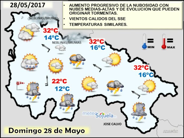 mapa significativo tiempo logroño la rioja josecalvo meteosojuela