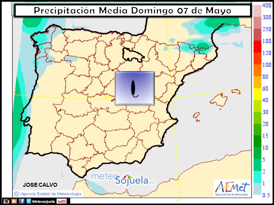 mapa precipitacion tiempo logroño larioja josecalvo meteosojuela