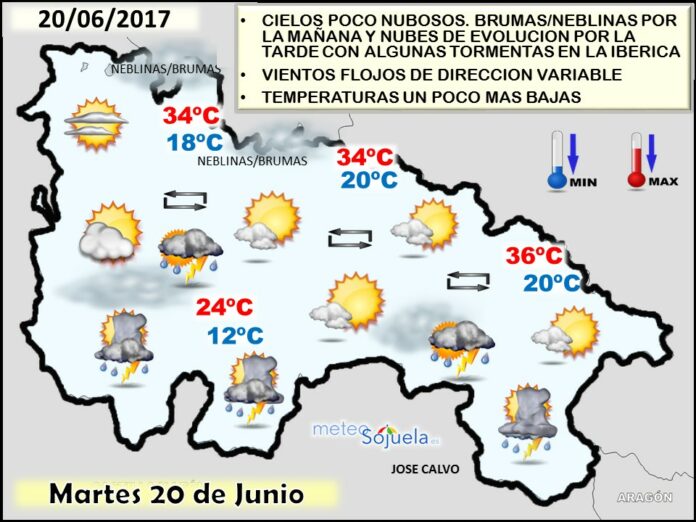 mapa significativo tiempo logroño larioja josecalvo meteosojuela