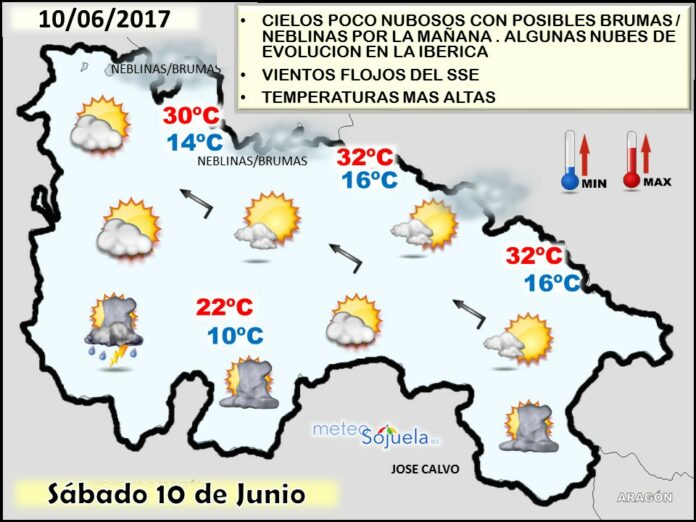 mapa significativo tiempo Logroño larioja josecalvo meteosojuela