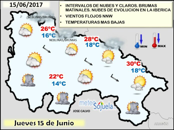 mapa significativo tiempo logroño larioja josecalvo meteosojuela