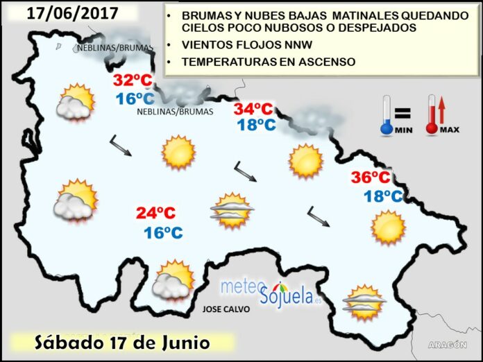 mapa significativo tiempo larioja josecalvo meteosojuela