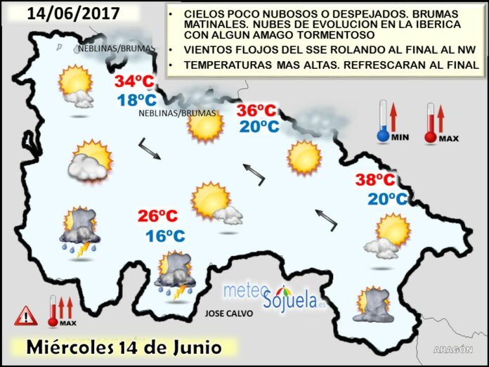 mapa significativo tiempo larioja josecalvo meteosojuela