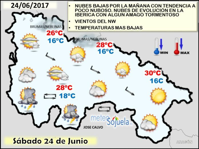 mapa significativo tiempo larioja josecalvo meteosojuela mapa precipitaciones tiempo larioja josecalvo meteosojuela
