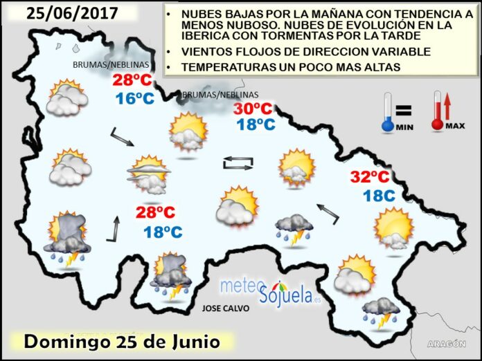 mapa significativo tiempo logroño larioja josecalvo meteosojuela