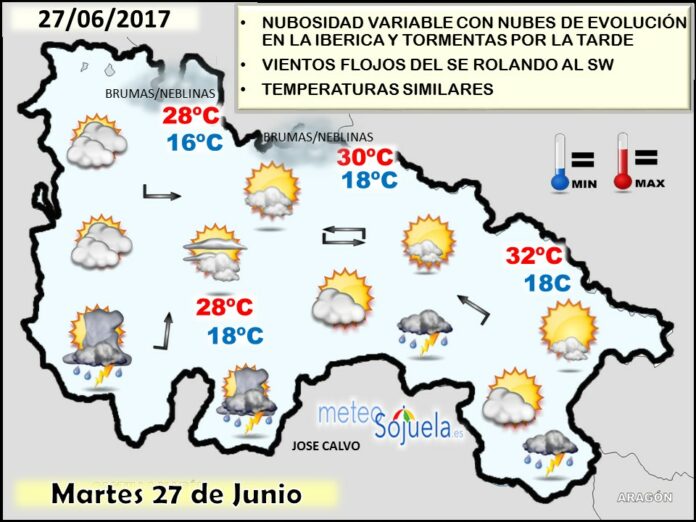 mapa significativo tiempo logroño larioja josecalvo meteosojuela