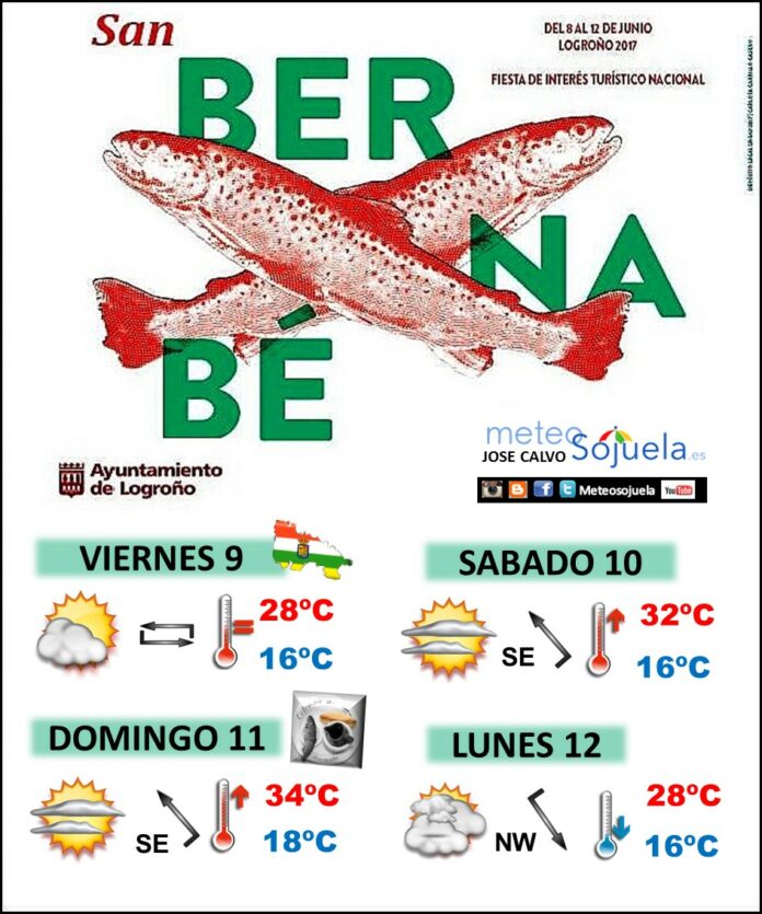 SAN BERNABE tiempo josecalvo meteosojuela SAN BERNABE tiempo josecalvo meteosojuela