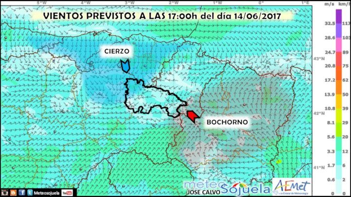 VIENTOS HIRLAM tiempo josecalvo meteosojuela