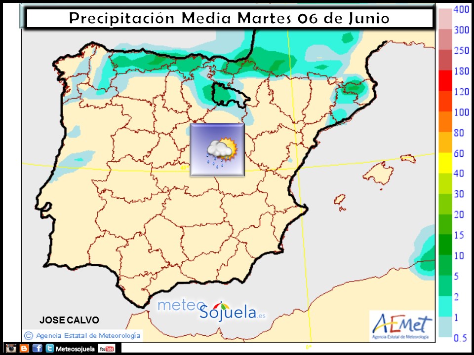 mapa precipitacion tiempo logroño larioja josecalvo meteosojuela