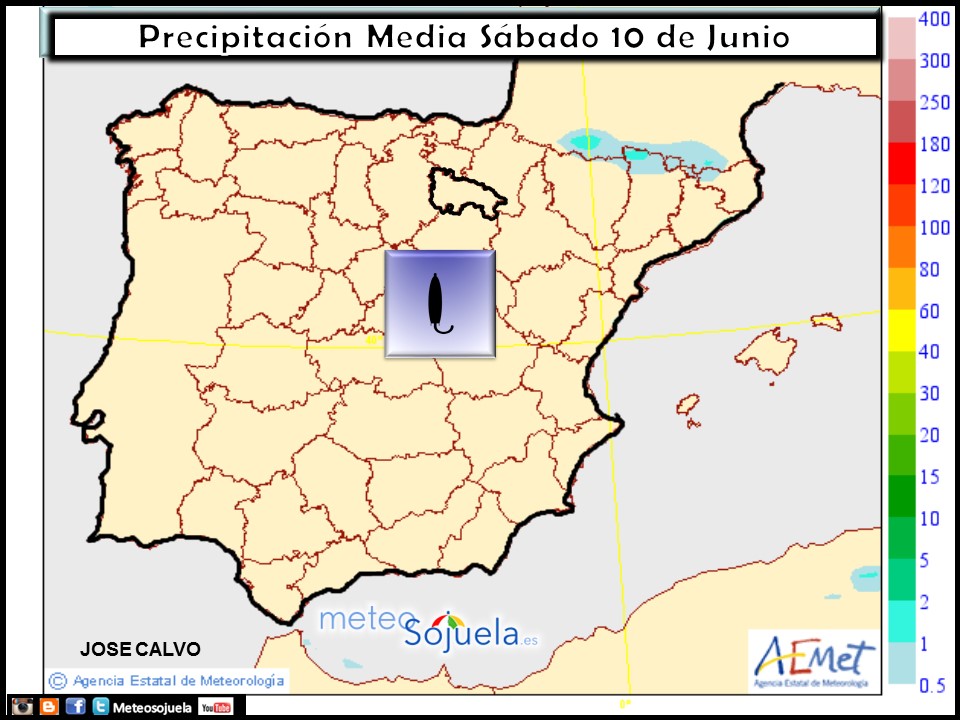 mapa precipitacion tiempo Logroño larioja josecalvo meteosojuela