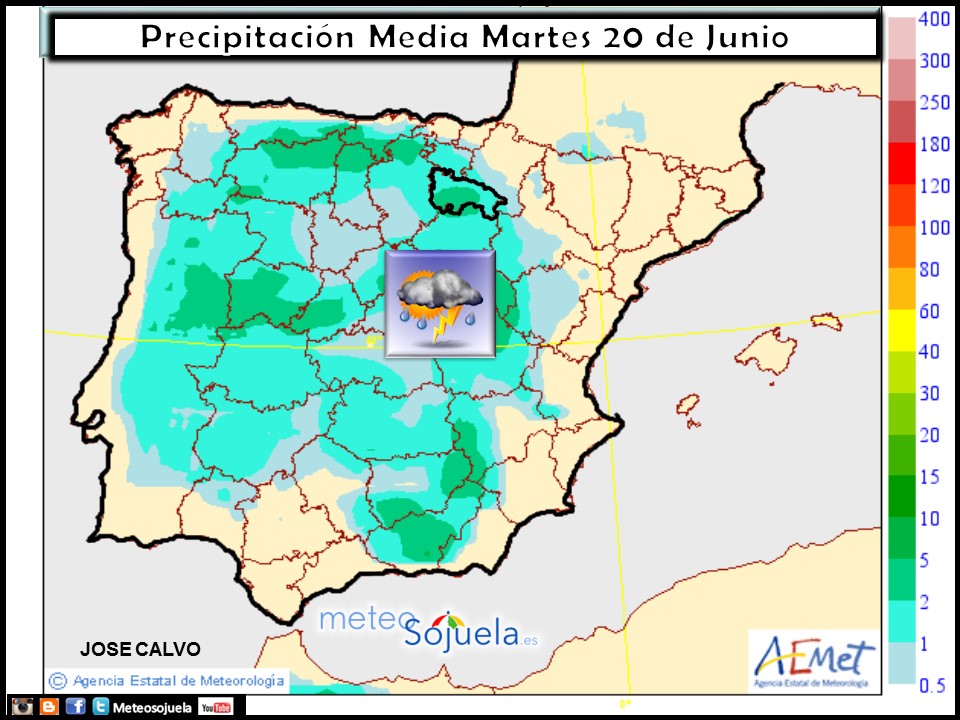 mapa precipitacion tiempo logroño larioja josecalvo meteosojuela