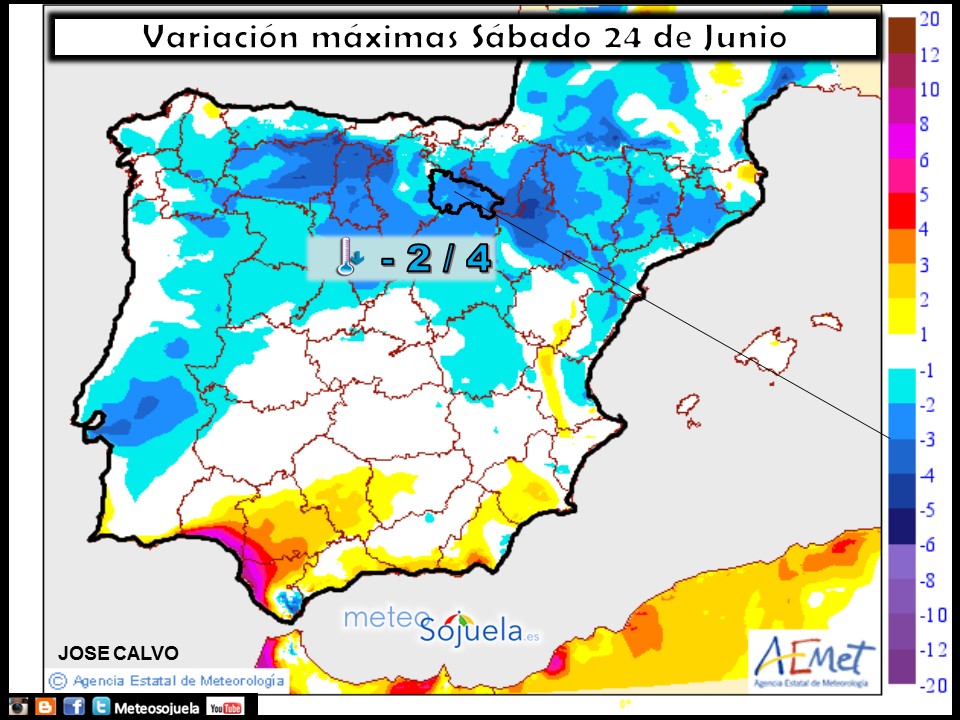 mapa temperaturas tiempo larioja josecalvo meteosojuela