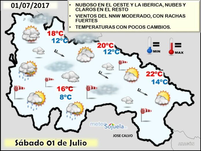mapa significativo tiempo logrono larioja josecalvo meteosojuela