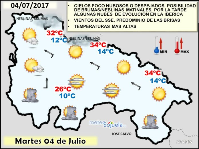 mapa significativo josecalvo larioja tiempo meteosojuela