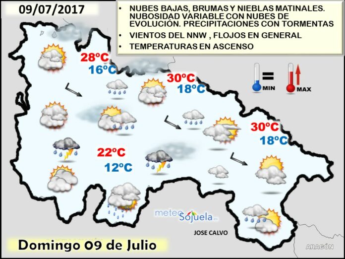 mapa lluvias tiempo larioja josecalvo meteosojuela