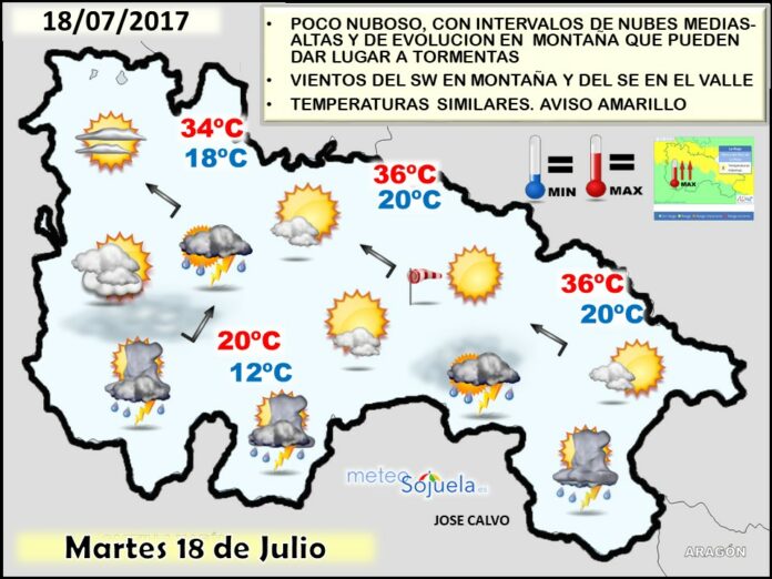 mapa significativo meteo tiempo larioja josecalvo meteosojuela mapa significativo meteo tiempo larioja josecalvo meteosojuela