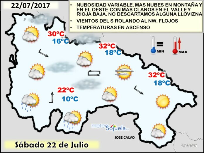 mapa temperatura meteo tiempo larioja, josecalvo meteosoejuela