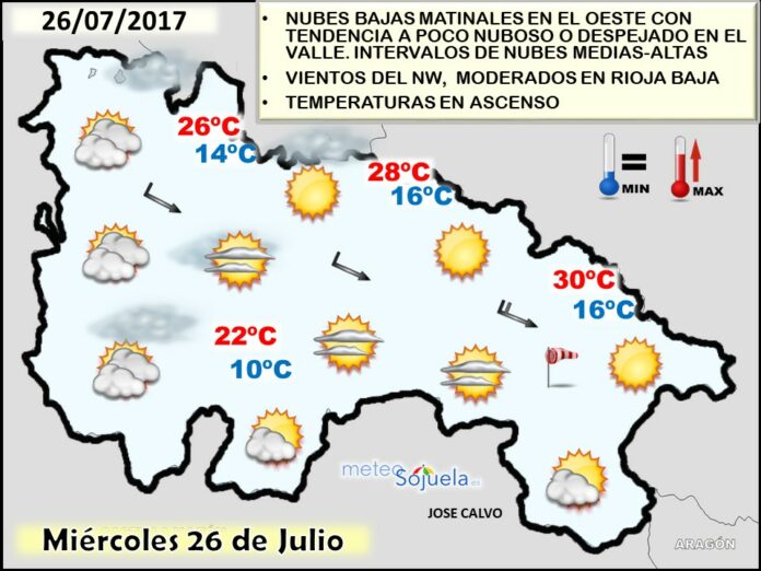 tiempo larioja mapa significativo meteosojuela josecalvo meteo