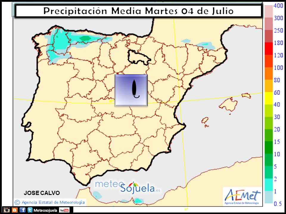 mapa isobarico josecalvo larioja tiempo meteosojuela