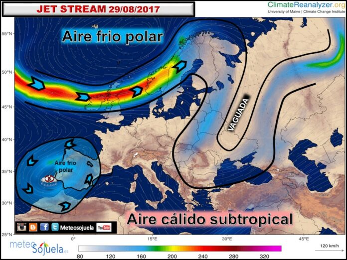 JET1JET tiempo.larioja,josecalvo,meteosojuela JET tiempo.larioja,josecalvo,meteosojuela