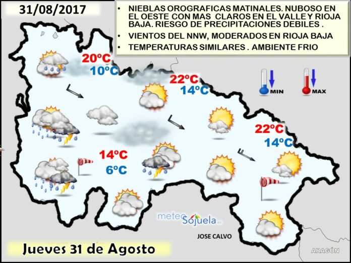tiempo,larioja,josecalvo,meteosojuela,mapa significativo