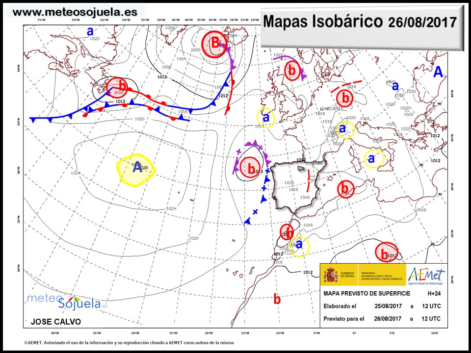 tiempo,larioja,josecalvo,meteosojuela,mapa isobarico