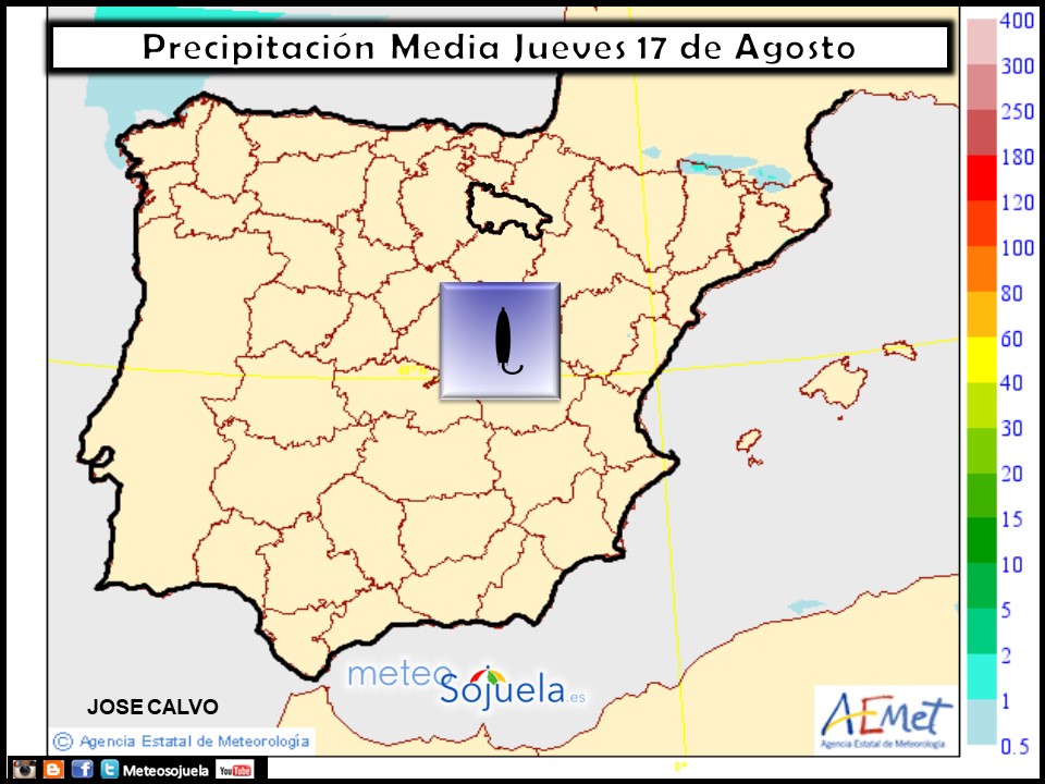 tiempo,larioja,mapa precipitaciones, josecalvo,meteo,meteosojuela