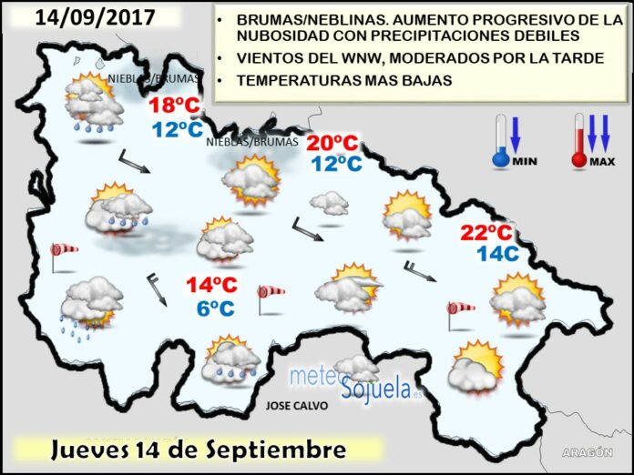 tiem`po,larioja,josecalvo,meteosojuela,mapa significativo