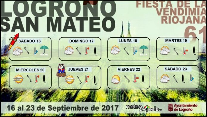 san mateo,cartel,fiestas,logroño,tiempo,josecalvo,meteosojuela san mateo,cartel,fiestas,logroño,tiempo,josecalvo,meteosojuela