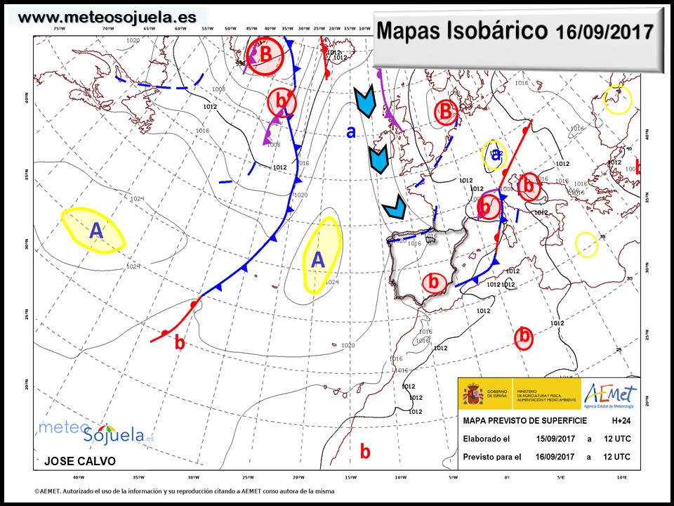 tiempo,larioja,sanmateo,josecalvo,meteosojuela, mapa isobarico