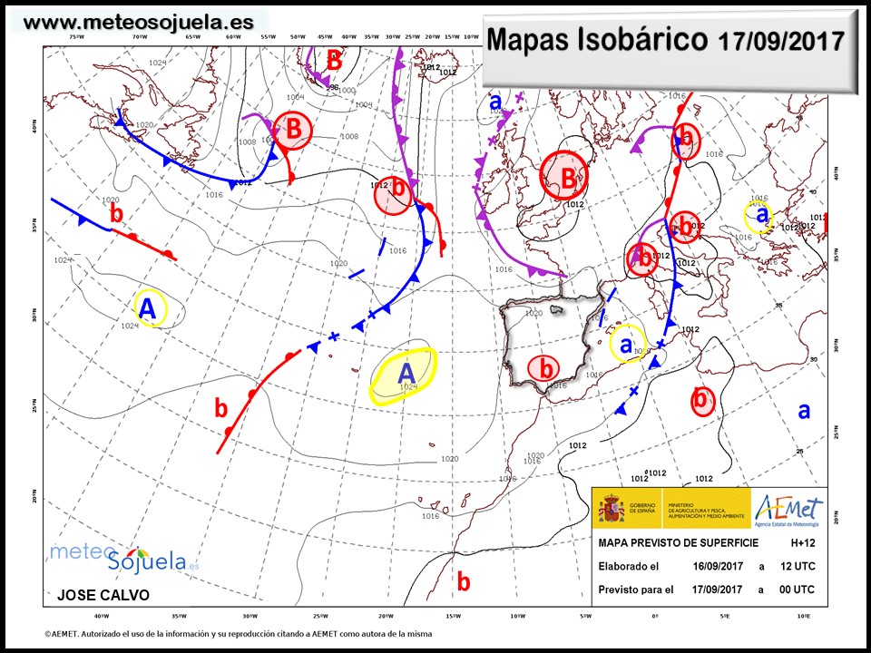 tiempo,larioja,josecalvo,meteo,meteosojuela,mapa isobárico