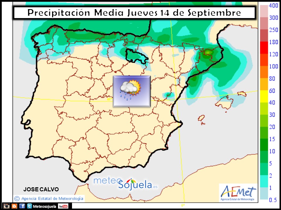 tiem`po,larioja,josecalvo,meteosojuela,mapa precipitación