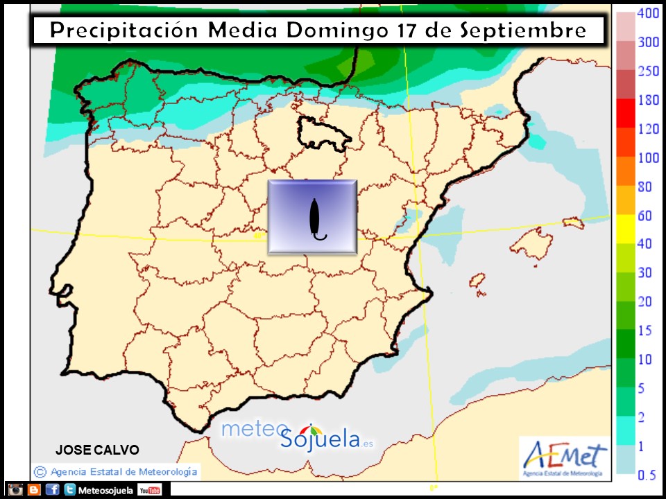 tiempo,larioja,josecalvo,meteo,meteosojuela,mapa precipitación