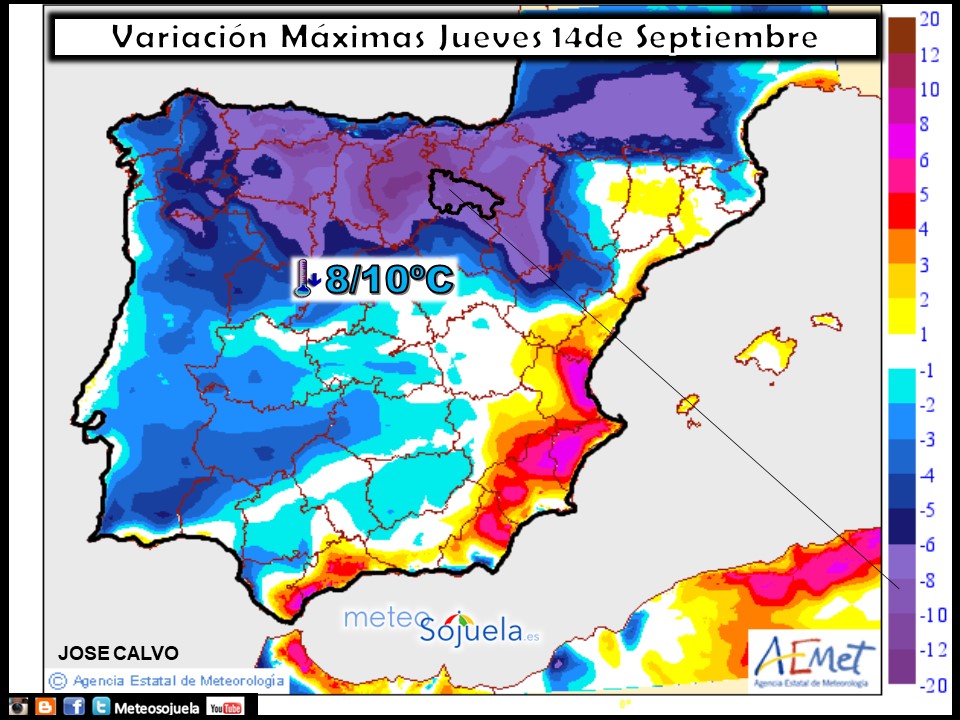 tiem`po,larioja,josecalvo,meteosojuela,mapa temperaturas