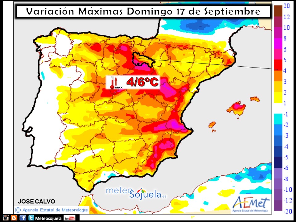 tiempo,larioja,josecalvo,meteo,meteosojuela,mapa temperatura